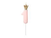 Picture of CANDLE CROWN PINK NUMBER 1